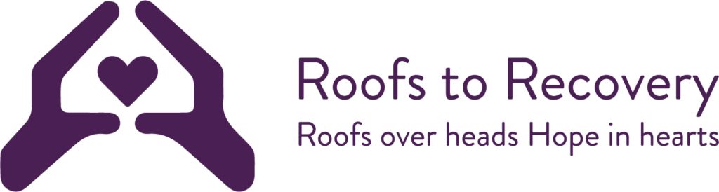 Roofs to Recovery Logo