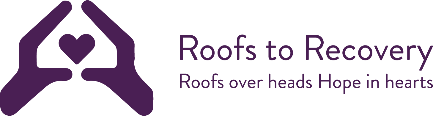Roofs to Recovery Logo