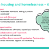 Presentation slides: Benefits of working in homelessness and housing