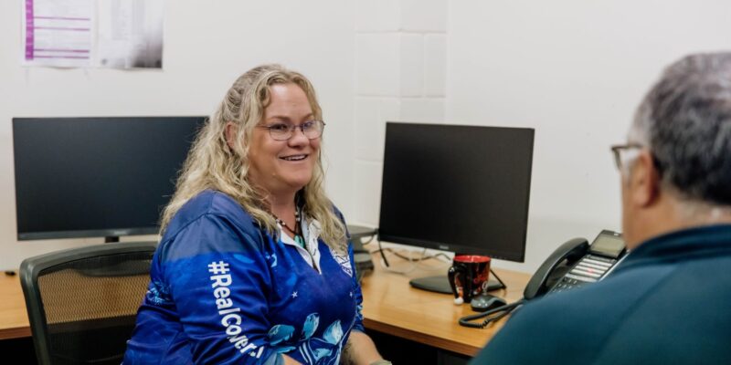 Video: Careers in homelessness and housing for people with lived experience (1min 23s)