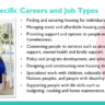 Presentation slides: Career options in homelessness and housing